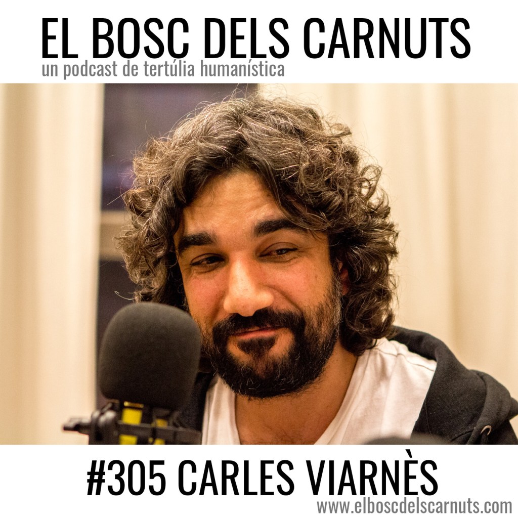 #305 CARLES VIARNÈS - Connectat a Bach. | <a href="/CarlesViarnes/">Carles Viarnès</a> <a href="/crossroads1815/">Bernat Roca</a> <a href="/redperill/">ׄALYSSA</a> <a href="/quico13/">Quico Tretze</a> #elboscdelscarnuts <a href="/RadioIgualada/">Ràdio Igualada • 103.2</a> <a href="/boscdelscarnuts/">El bosc Dels Carnuts</a> <a href="/bankrobberbcn/">Bankrobber</a> elboscdelscarnuts.com/podcast/carles…
