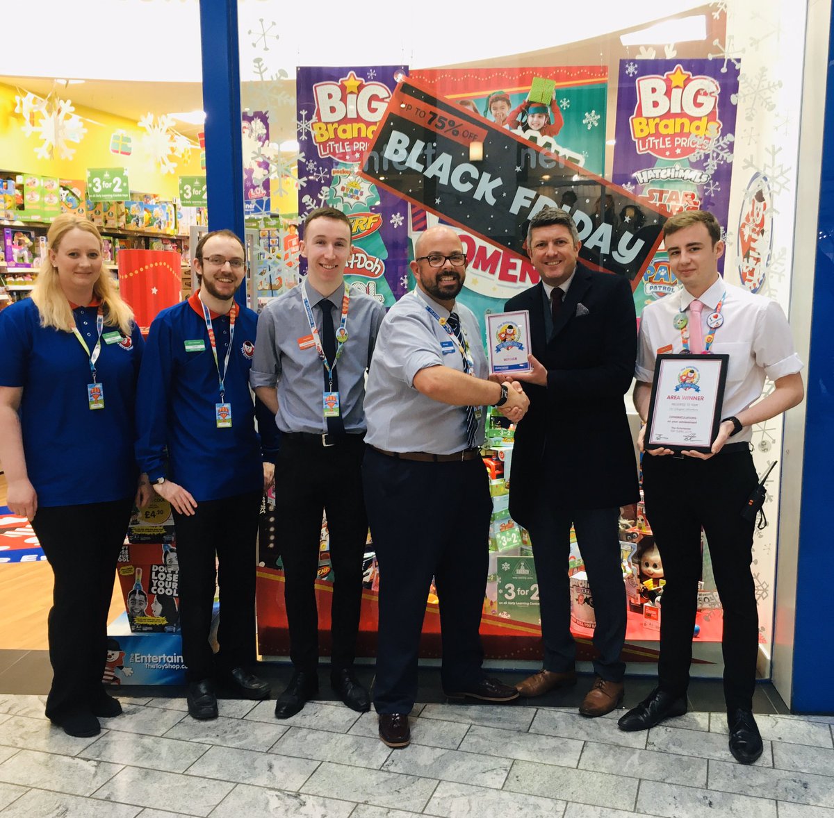 Well done to Brian and his Silverburn team for the stunning standards displayed in Top Teams. Thoroughly deserved Area Winner for Area 11.