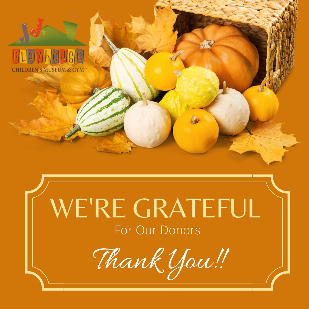 We are grateful!!