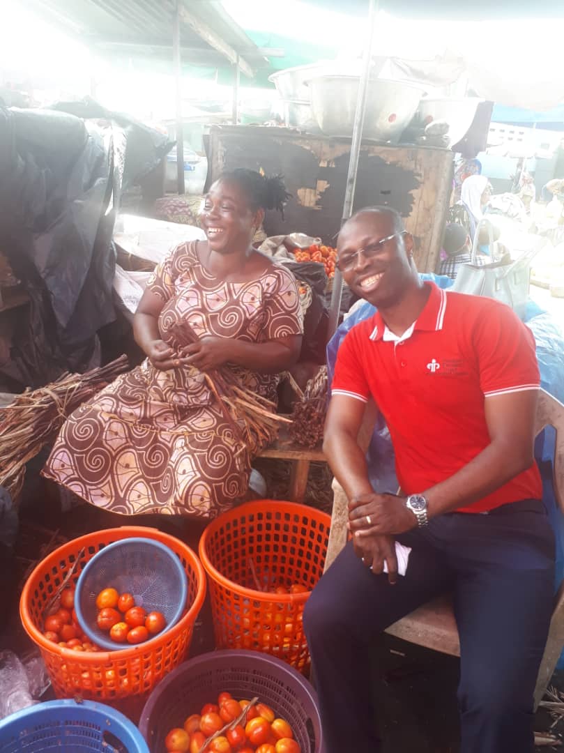 SamuelWaterberg's tweet photo. Spending time with your customers gives you the essence of your existence as a company. Customer Interaction Day #CID Staff of @PPT_Ghana from the CEO to the driver spent the morning interacting with our customers. If you want to know how your company is fairing, embark on a CID! https://t.co/woVSDtGFrq