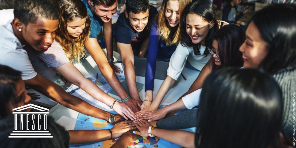 Dear student, imagine a world where your degrees get accepted anywhere you go 🌍🎓

Now, with the adoption of the <a href="/UNESCO/">UNESCO 🏛️ #Education #Sciences #Culture 🇺🇳</a> convention on #HigherEducation, our Member States made strides to make this dream come true: on.unesco.org/32UtvYJ

#unescoGC #SDG4