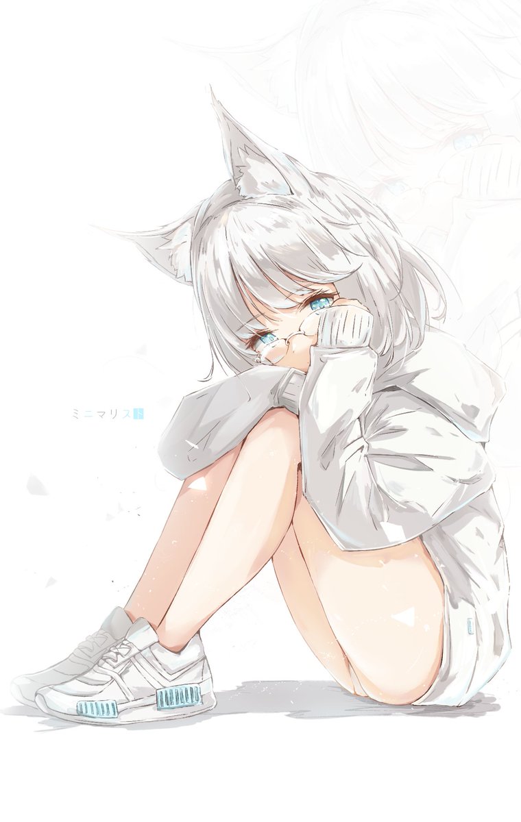 「お久しぶり☀️ Minimalist ?

#ケモミミ 」|ミッキ＠みずき(o･e･) 👻35P🌸のイラスト