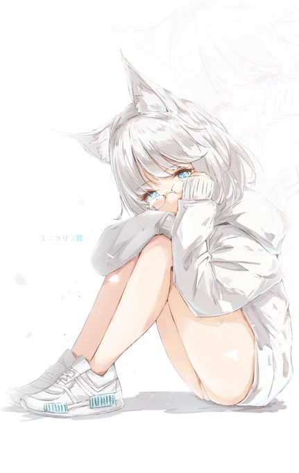 お久しぶり☀️ Minimalist ?

#ケモミミ 