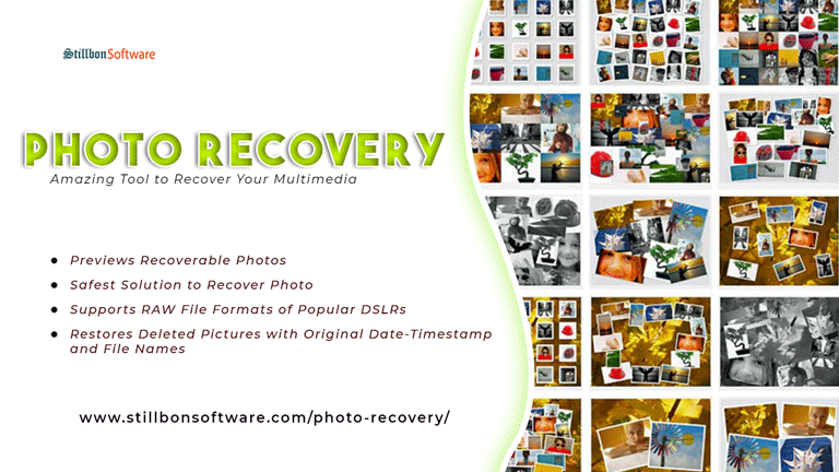 StillbonSoft's tweet photo. Download the straightforward solution i.e. #Photo #Recovery Software to easily retrieve all the formatted or deleted multimedia files such as videos, photos, etc. 
Download link:- https://t.co/zTQjLgEPOu
#DownloadPhotoRecovery  #PhotoRecoverySoftware https://t.co/cYbRHFrPwo