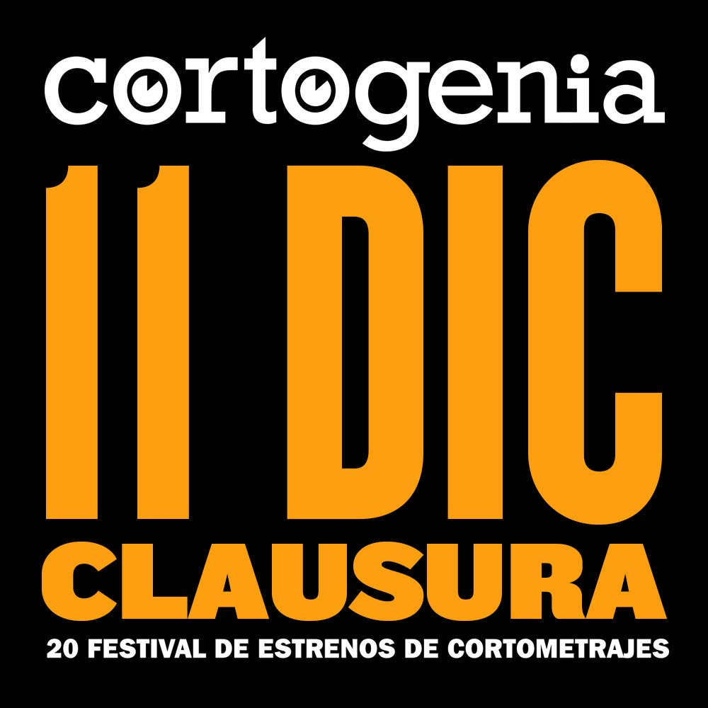 11 de diciembre a las 20 h. en Palacio de la Prensa:

                    𝐂𝐋𝐀𝐔𝐒𝐔𝐑𝐀 𝐂𝐎𝐑𝐓𝐎𝐆𝐄𝐍𝐈𝐀 𝟐𝟎𝟏𝟗
 
🏆 Entrega de premio I Concurso IG <a href="/kaikucaffelatte/">Kaiku Caffè Latte</a> 
😍 Homenaje a <a href="/pilargarelegido/">PILAR GARCÍA ELEGIDO</a> 
🥇🥈🥉 Ganadores Cortogenia
📽 Proyección de cortos ganadores