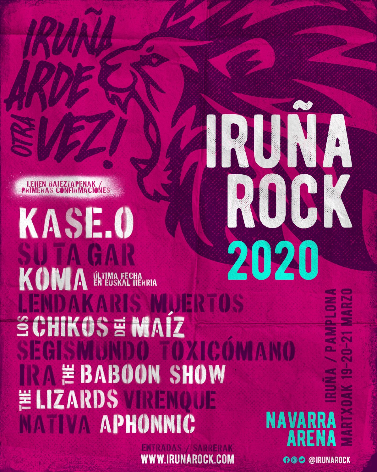 Iruña Rock (Mayo 2019) - Página 13 EKS2UO_WwAAOQN7