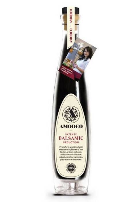 AmodeoDressing's tweet photo. @_melaniemay Have you tried our Balsamic Reduction? We won best Dressing at the IQFA 2019 😊 https://t.co/Q8VXdKSJ36