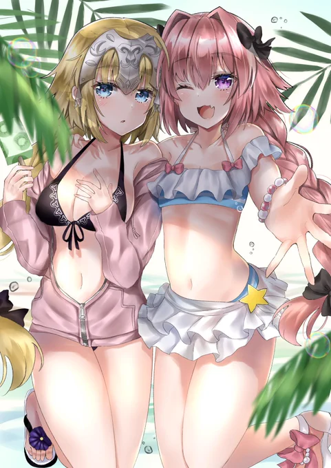 夏に描いたアストルフォちゃん 