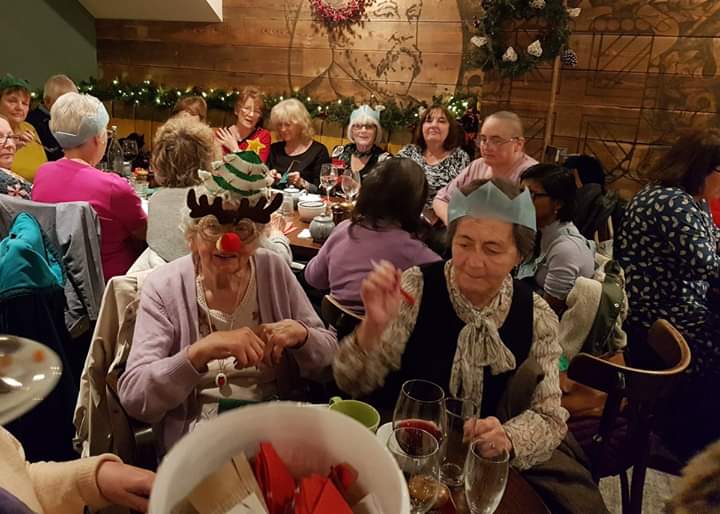 Don't be alone on Christmas day this year. Don't draw the curtains &amp; tell your neighbours you've "gone to your sisters in Worthing". Come here. We'll give you a FREE Christmas dinner, with FREE booze, then you can join in with the loads of people just like you. Please, come.