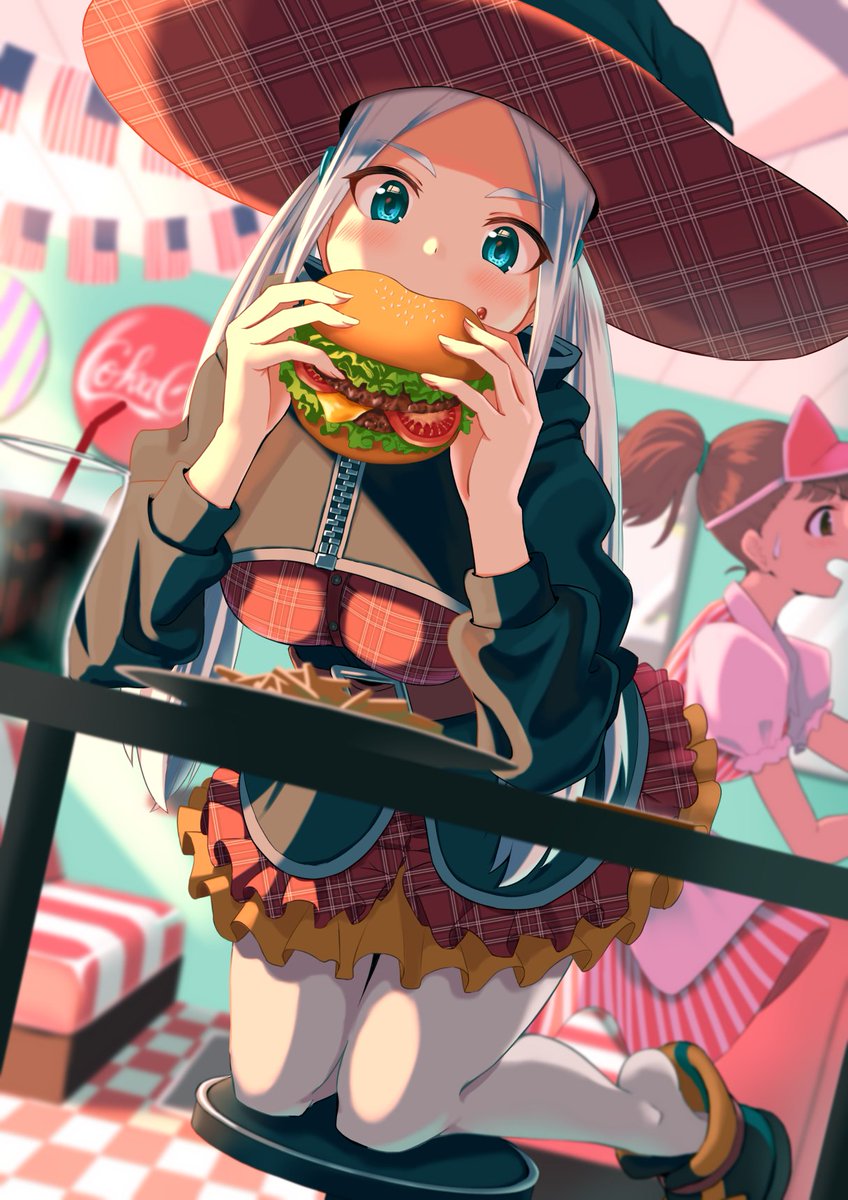 自分の好きなもの詰め合わせみたいな絵です オリジナル のとなのイラスト