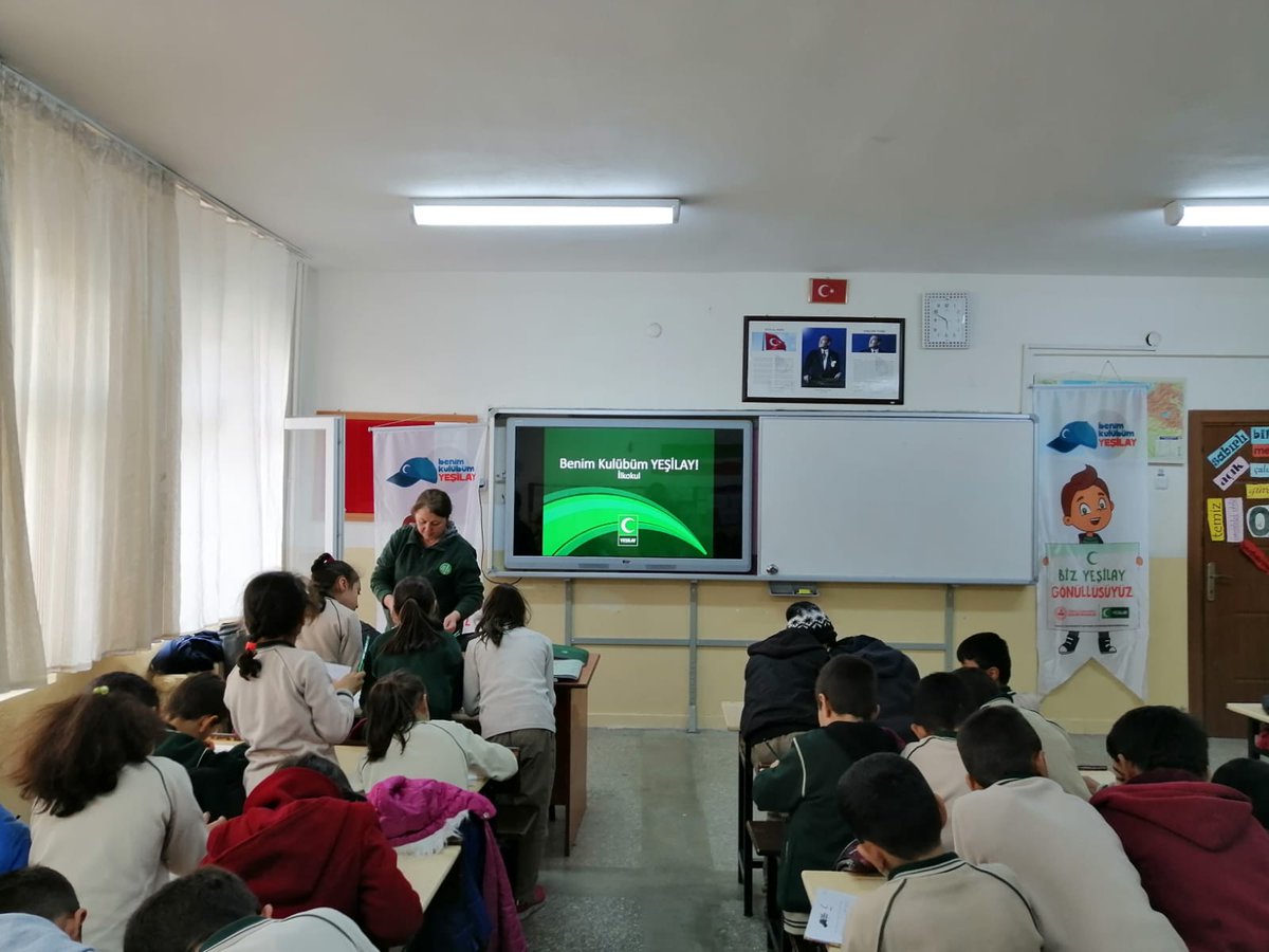 Şelale Ilkokulu 3. Ve 4. Sınıf ögrencilerimize Erzurum Yeşilay Kulübü tarafından farkındalık egitimi verildi.<a href="/skaygusuz/">Salih Kaygusuz</a> <a href="/Erzurum_Mem/">Erzurum İl Millî Eğitim Müdürlüğü</a> <a href="/tcmeb/">Millî Eğitim Bakanlığı</a> <a href="/erzurum_yesilay/">Yeşilay Erzurum</a> @MemUzundere