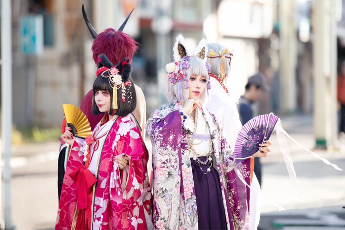 Twitterのコスプレ画像33