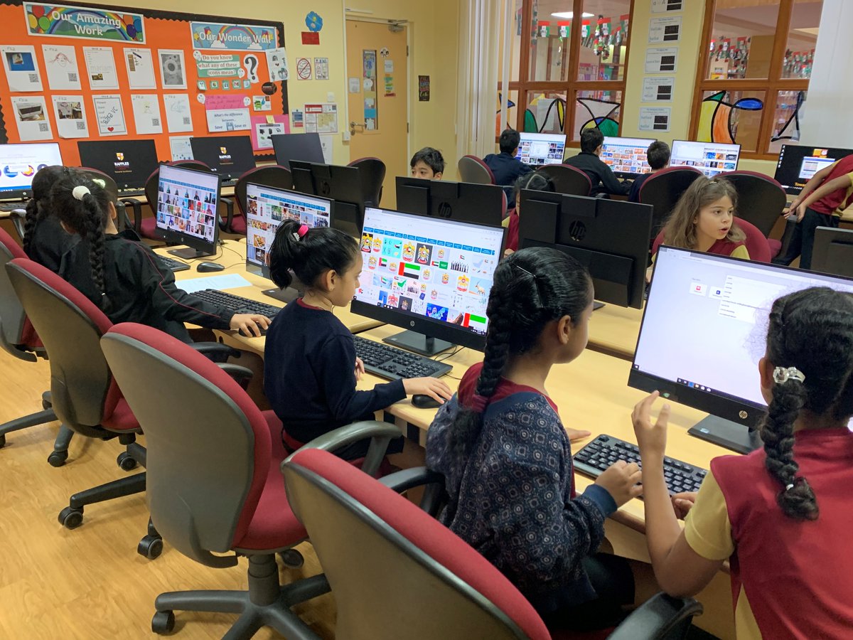ICT | Raffles International School tweet media