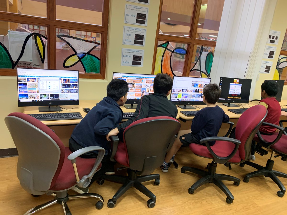 ICT | Raffles International School tweet media