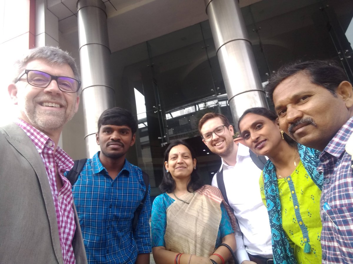 LynchKenny's tweet photo. Excellent discussion today of our interim research results on #sanitation challenges acros #Hyderabad with @MDHMWSSB  @HMWSSBOnline @GHMC @WaterAidIndia #RUSTIndia Lots to think about! https://t.co/bEzuncmnOk