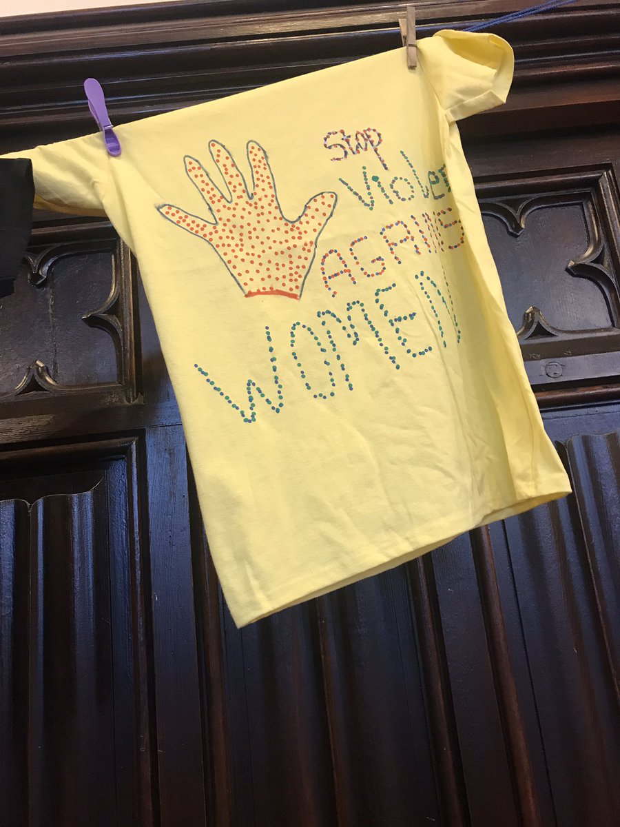 IFforHealth's tweet photo. The program of events are well underway for 16 Days of Action - some strong and inspirational messages coming through as part of the clothes line project! #16days #16DaysCampaign #orangetheworld #abdn16days @16DaysCampaign @NHSGrampian @HSCAberdeen @GrampianREC @Abdn_Cyrenians https://t.co/9p0VYeZo5u
