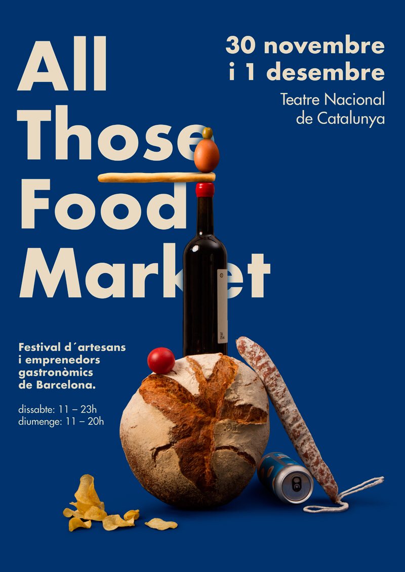 El próximo sábado 30 de noviembre y el domingo 1 de diciembre vuelve <a href="/allthoseAT/">All Those</a> con su edición Navideña en el <a href="/teatrenacional/">TNC</a> #Barcelona 
Más in carlesalmagro.com/atfm_christmas/