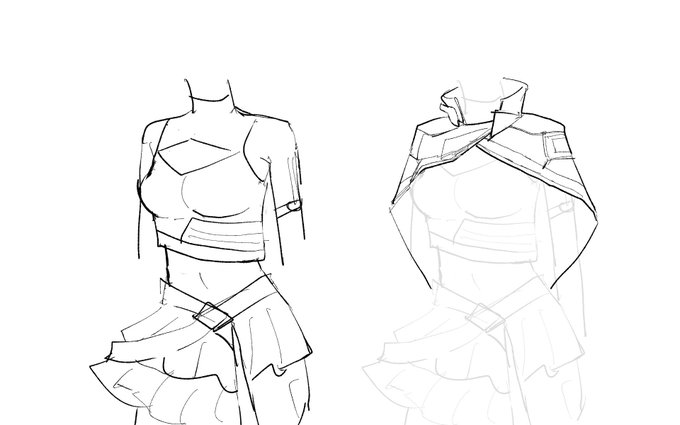 ストレイライトの衣装どうなってるのという考察 