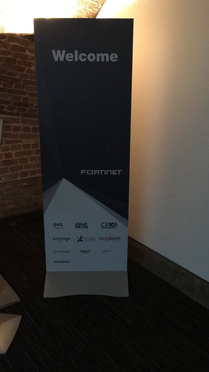 ncoppolaro_nic's tweet photo. @FortinetPartner Fortinet Partner! MSSP C-Suite seminar at RSA House 
#london.  Thank you to our sponsors #Amazon Web Services (AWS) #cloudnexus #cs101 #engage 
#exclusivenetworks #megabuyte #purechannels #skout 
#themegroup #servicefactory #mssp #msp #fortinet https://t.co/oxQbu5BX9b
