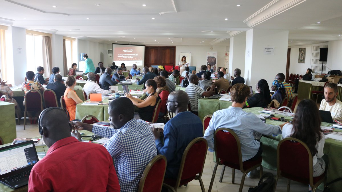 CALPNetworkFR's tweet photo. Excited to be kicking off this morning the #CVAandrisk learning event in Dakar! a big thank you to all the organisations present https://t.co/E40EJqR9kh