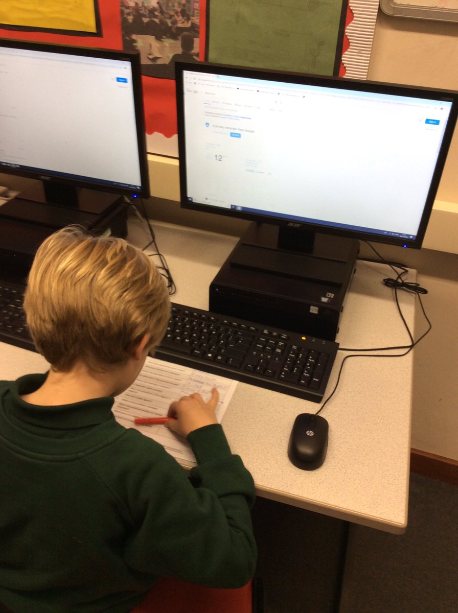 TickfordPark's tweet photo. In ICT Year 4 have been learning how to use Google search effectively to find out information. #TPPeridot #TP4ICT #Purplemash https://t.co/7O1RjA5jpI