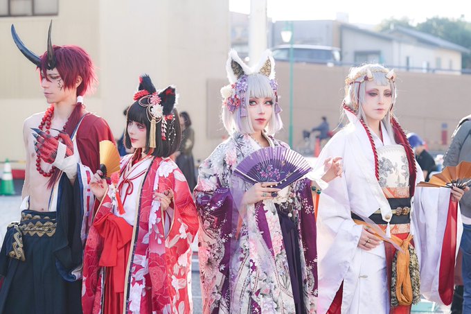 Twitterのコスプレ画像60