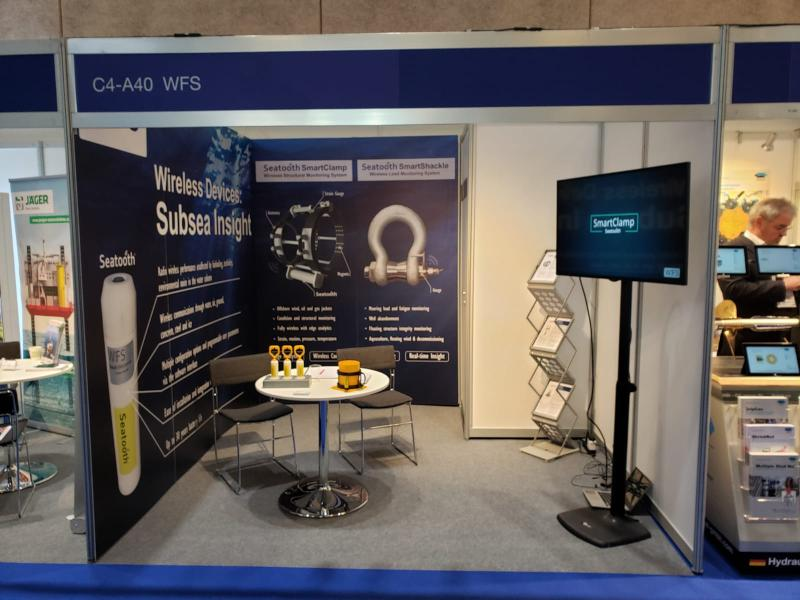 Make sure you drop by and talk to our award winning team on stand C4-A40 at Wind Europe Copenhagen this week to learn more about how wireless #iot solutions can reduce cost and risk for subsea infrastructure for wind turbine installations.
#Offshore2019 #windeurope