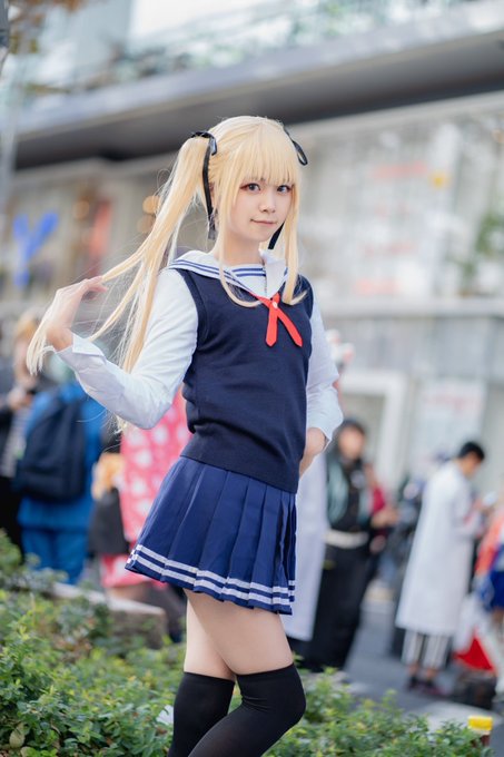 Twitterのコスプレ画像15