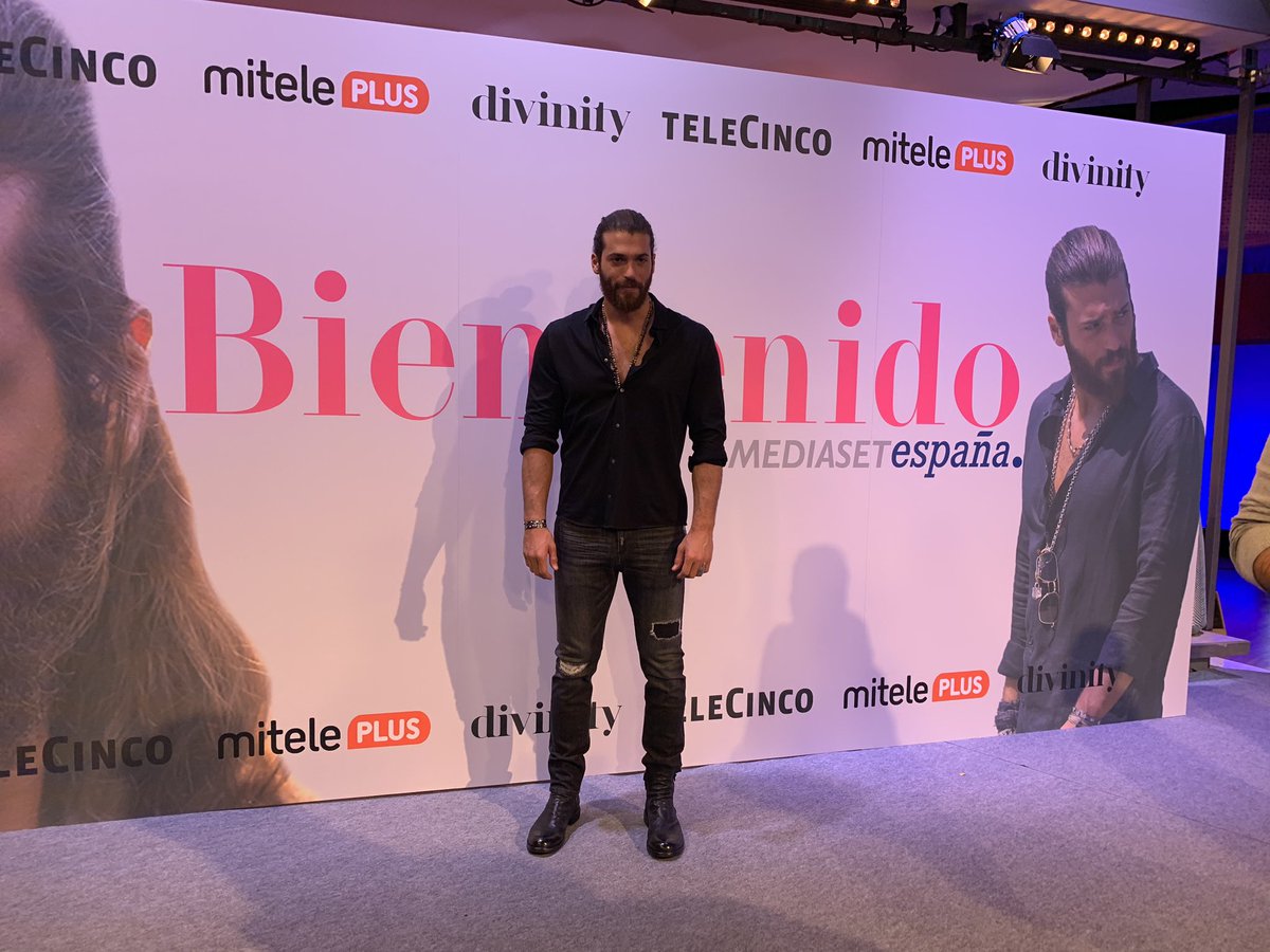 divinity_es's tweet photo. Ya está aquí 😍
#CanYamanEnMediaset https://t.co/izRG2cWgLE