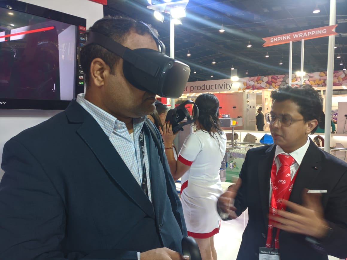 ACG presents its augmented reality (AR) solutions at CPhI India 2019 

Peter Neve, CMO, ACG says, 'We are deploying AR to empower production teams to speed up troubleshooting and maintenance'

@CPhIIndia @ACGWorldwide