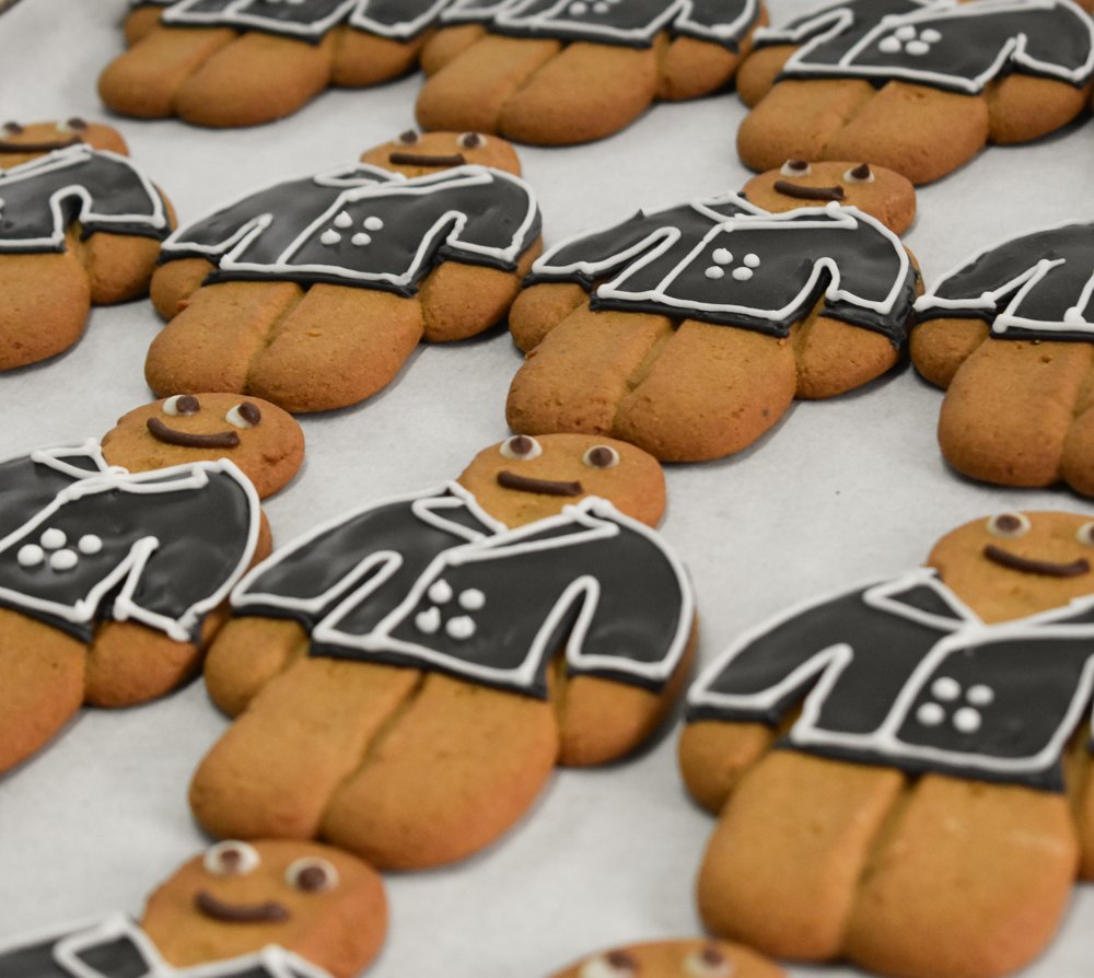 It’s all in the little details! These were lovingly made by our NPD team for a wedding that took place over the weekend. We hope all the guests had the most amazing day and would like to wish the Bride &amp; Groom a lifetime of love and happiness! 💕👰🏻🤵
#Wedding #Gingerbread