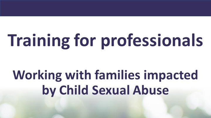 Last few spaces available! On Monday 2nd December Mosac will be delivering a full day training course to professionals on working with families impacted by Child Sexual Abuse. For more information please contact Danielle@mosac.org.uk . #training #londontraining #csa #bestpractice