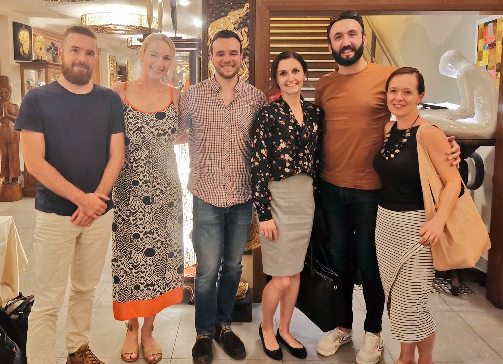 neurodenizen's tweet photo. Photographic evidence of Fudan-Sydney Brain Science Alliance! Can't wait for the collaborations that come out of this wonderful #Sydney meet-up. Thanks @Muireann_Irish for hosting @BrainMind_Usyd @FudanUniversity #ISTBI https://t.co/zQTUKDRS5l