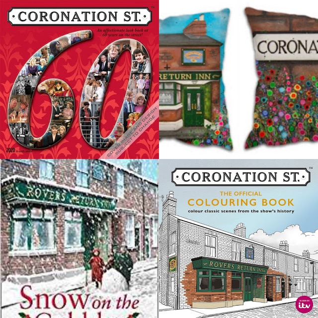 CoroStreetBlog's tweet photo. Christmas gift ideas for Coronation Street fans! See our long list of festive fun suggestions for fans including gifts by @maggiesauthor @harperfiction @mementosofhome @octopus_books and many more at https://t.co/tFqA3SbPpH #Corrie https://t.co/J4KKdW3uYR