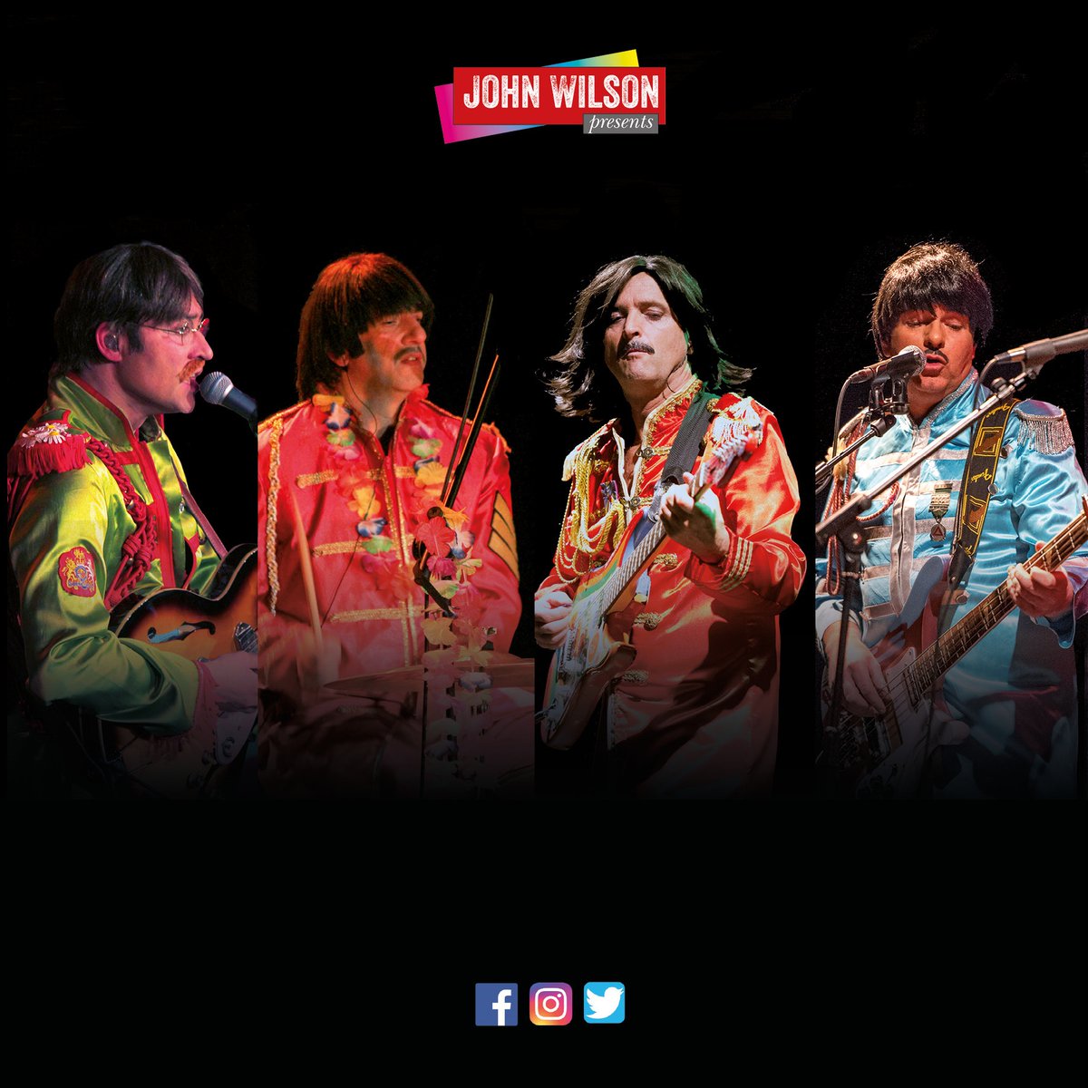 The incredible <a href="/UpbeatBeatles/">The Upbeat Beatles</a> <a href="/FernehamHall/">Ferneham Hall</a> Fri 29  If you love the Beatles you’ll love this show, and if you don’t love the Beatles… you’ll love this show! Book now on 01329 231942 To see the promo video click here:youtube.com/watch?v=fzfgik…