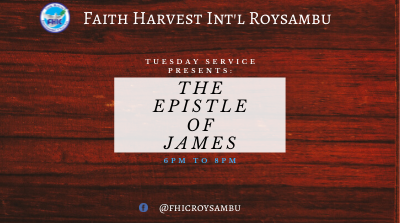 FHICRoysambu's tweet photo. We are winding up on the book of James tonight.
#chapter5
#fhic https://t.co/IIA1ZCfhK0