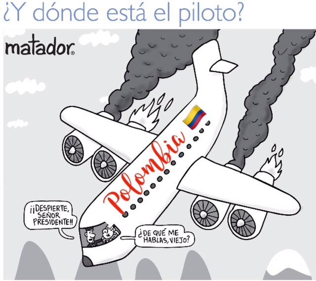 H2Octopus's tweet photo. Despierten Al Pilotooooo!.  #26nParoNacional https://t.co/4X4CLa50uw