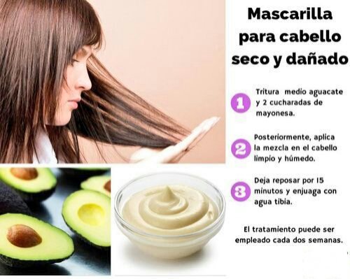 Nessie Dell Makeup sur : "Mascarilla para cabello seco y dañado. https://t.co/CEIEcP39pw" / Twitter