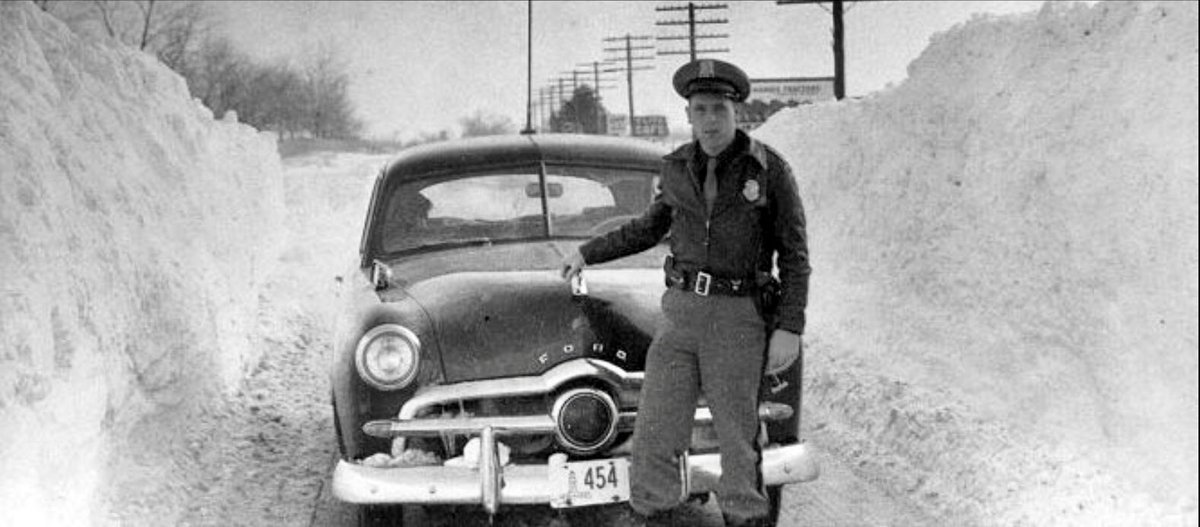 Winter storms are not new to our TROOPERS.  

*Take your time this morning 
*Clear all snow from your vehicle
*Dress warmly
*Share your travel plans