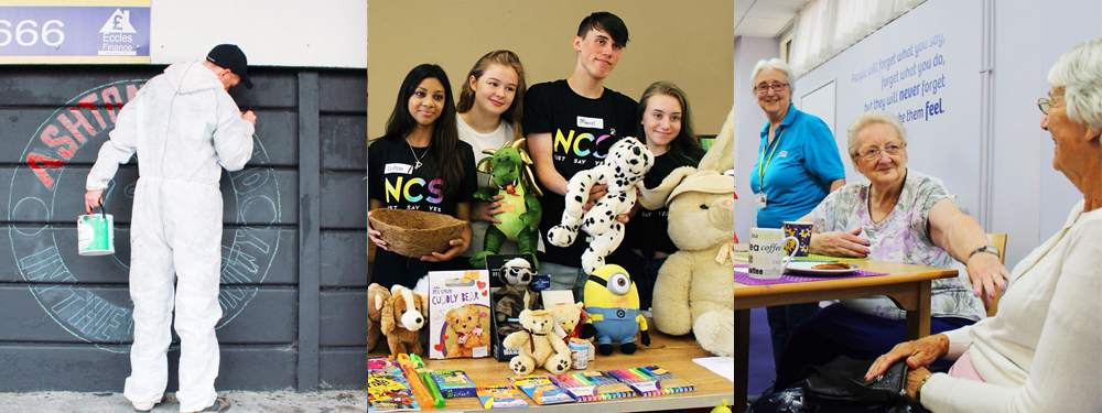 Why volunteer? Offer your professional skills, experience &amp; knowledge to benefit others. Search for a volunteer role to suit you ow.ly/1a8C30pUtl5 #Oldham #Rochdale #Tameside #giveback #workexperience