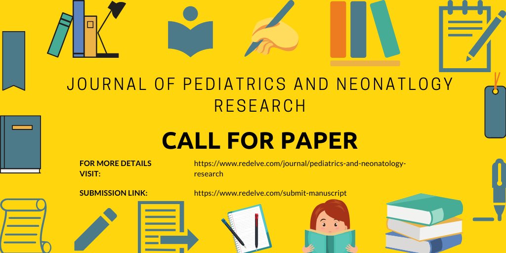 support #openaccess
#Journal of #Pediatrics and #Neonatology #Research invites #article submission | Volume2 Issue2
#Generalpediatrics | #adolescentmedicine | #cardiology | #neonatalperinatalmedicine | #Gastroenterology | #Endocrinology
Submit here: redelve.com/submit-manuscr…