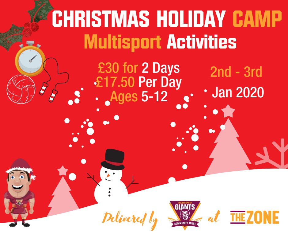 Multisports Holiday Camp?
You heard it right ✅
Perfect little 2️⃣ day camp just before the schools return in the New Year
Find out more ⬇️
hgct.co.uk/what-we-do/spo…