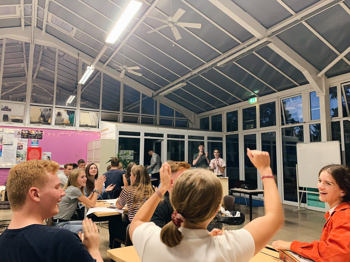 PHSstudentteam's tweet photo. Throwback to our Curry &amp; Quiz night! In September, we held this event in our common room to welcome new Year 12’s to PH6. https://t.co/WD6hxxWqU0