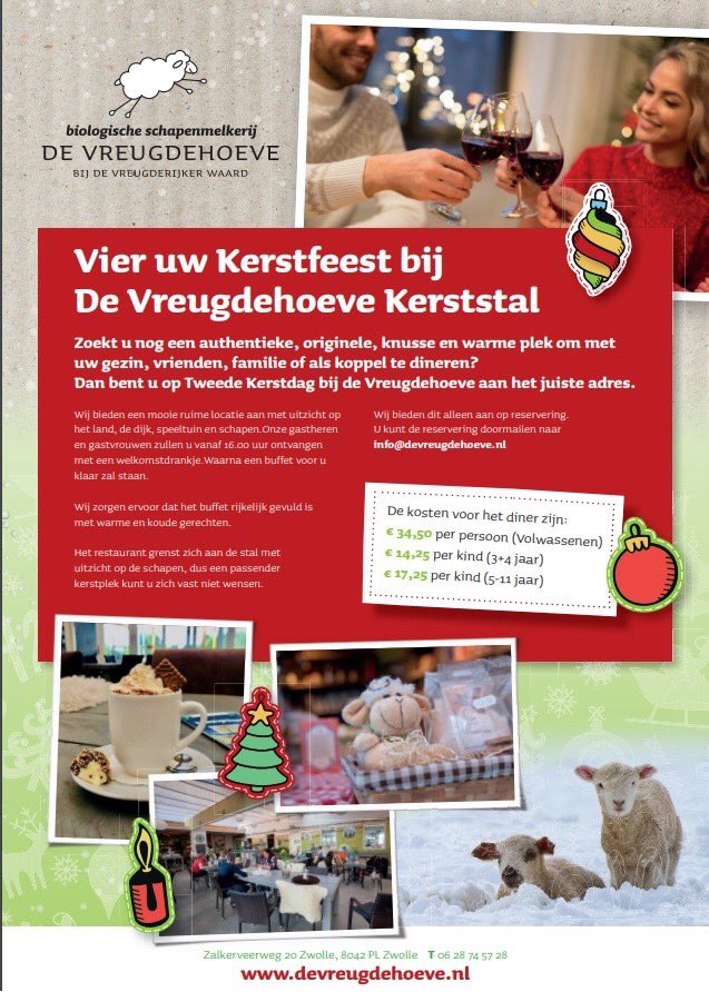 De Vreugdehoeve (@devreugdehoeve) on Twitter photo 