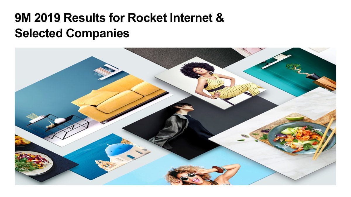 #RocketInternet reported a consolidated profit of EUR 285 million for 9M 2019 and EUR 1.92 earnings per share. Visit our website for more details bit.ly/2sg9y1K
