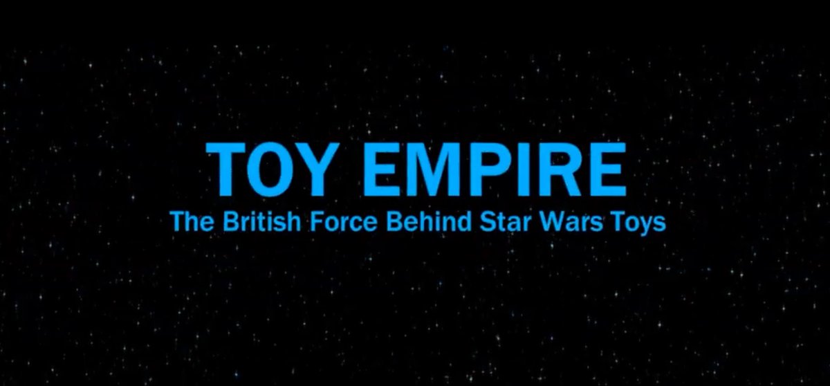 DavidWhiteleyTV's tweet photo. STAR WARS NIGHT: 2 hours

MONDAY DECEMBER 16TH, BBC FOUR @BBCFOUR 

2100: 
TOY EMPIRE: THE BRITISH FORCE BEHIND STAR WARS TOYS (R/T 30) 

2130: 
THE GALAXY BRITAIN BUILT: THE BRITISH FORCE BEHIND STAR WARS (R/T 90) 

Podcasters, journos I can now talk. If you'd like to of course! https://t.co/0isJ08XlIv