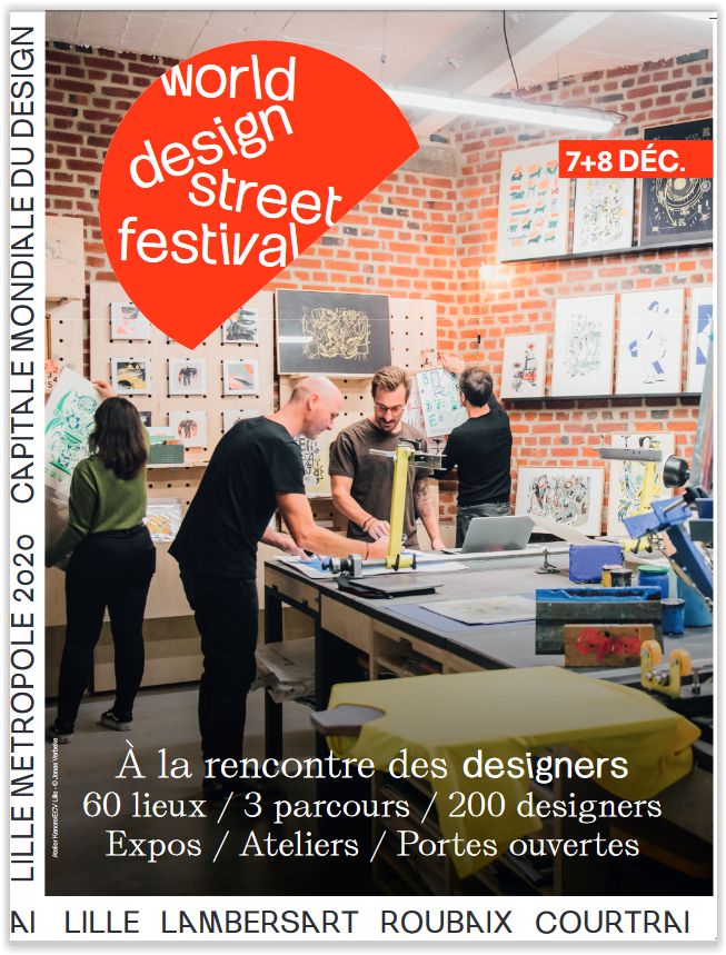 ‼️ La Capitale mondiale du Design, ça va commencer ‼️
7+8 décembre : 4 villes, 60 lieux, 200 designers vous attendent ! Programme : designiscapital.com 
#hellolille #hellodesign #DesignIsCapital #LilleMetropole2020 #WorldDesignStreetFestival