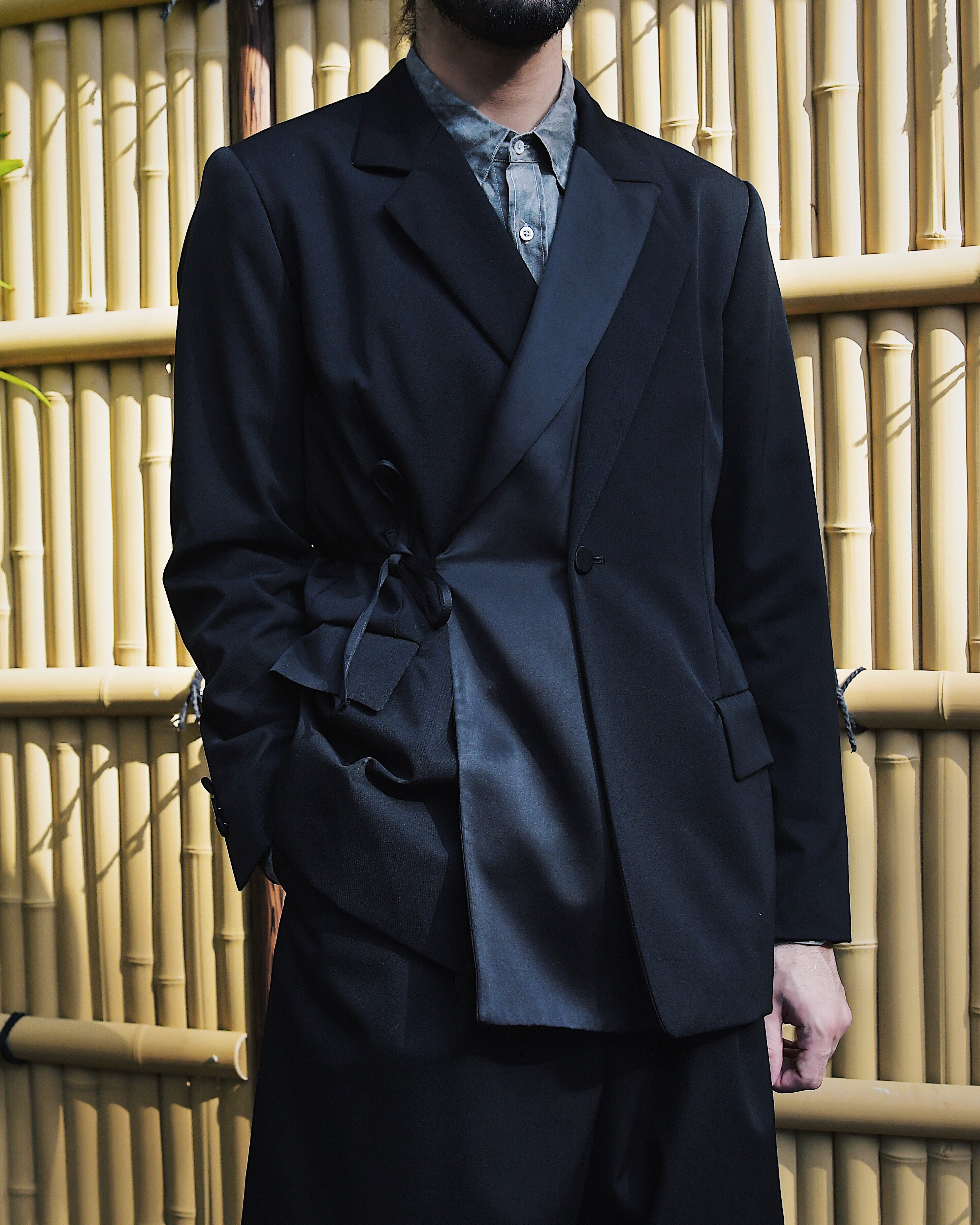 ジャケット・アウター SOSHIOTSUKI The Double Smoking Jacket SOSHIOTSUKI - Oversized Double Smoking Jacket | fakejam