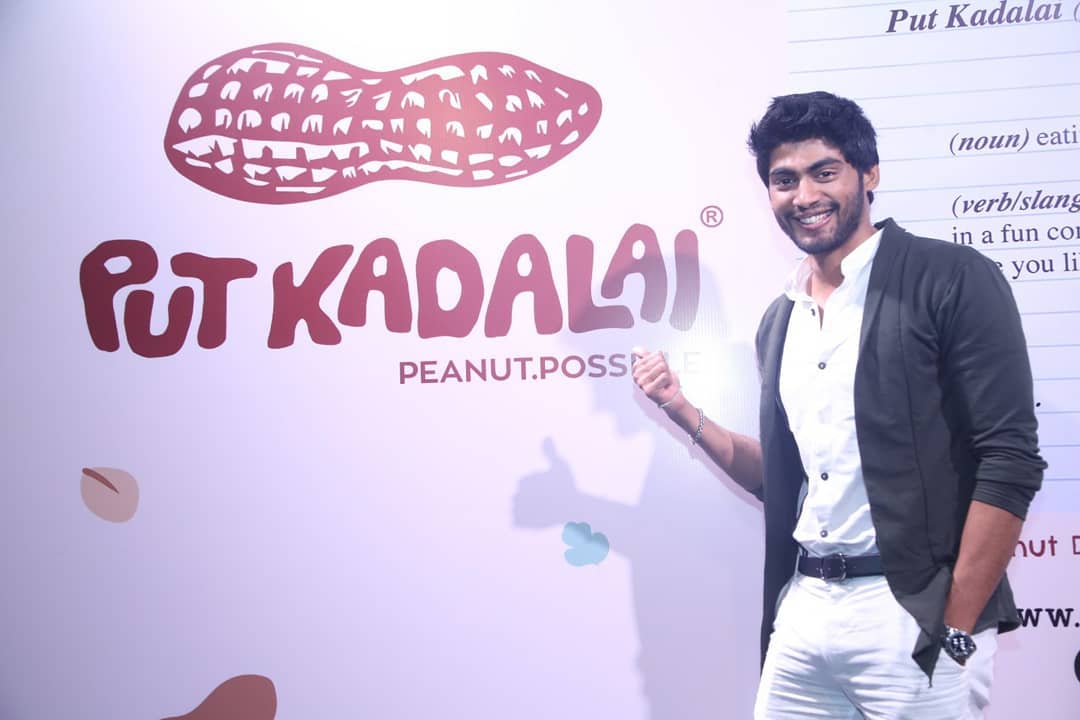 PalladiumChn's tweet photo. The crowd went nuts!… when @TharshanShant of #BiggBoss fame arrived at the grand launch event of #PutKadalai, a special outlet with dishes themed on groundnuts. Check out glimpses of the event below and hit like if you were a part of it! 😍 https://t.co/X2qwxa5ygs