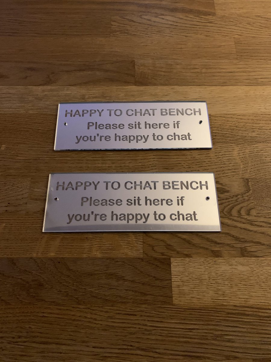 ColwynTrade's tweet photo. Supported by local COLWYN business @ColwynBizZone @ColwynBID proud to update that TWO Talk benches 2b placed within the @BayviewSC on Monday 2nd Dec at 10:30. Local business supporting the local community. @RadioBayside @thekindbay @DarrenMillarAM @ConwyCBC @CartrefiConwy https://t.co/9uRA9MBRf7